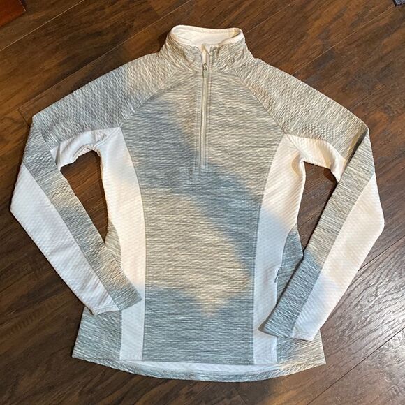 Athleta 1/4 Zip Long Sleeve- Size Small - Picture 1 of 11